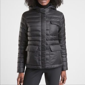 Athleta “Pulse” Reversible Down Jacket